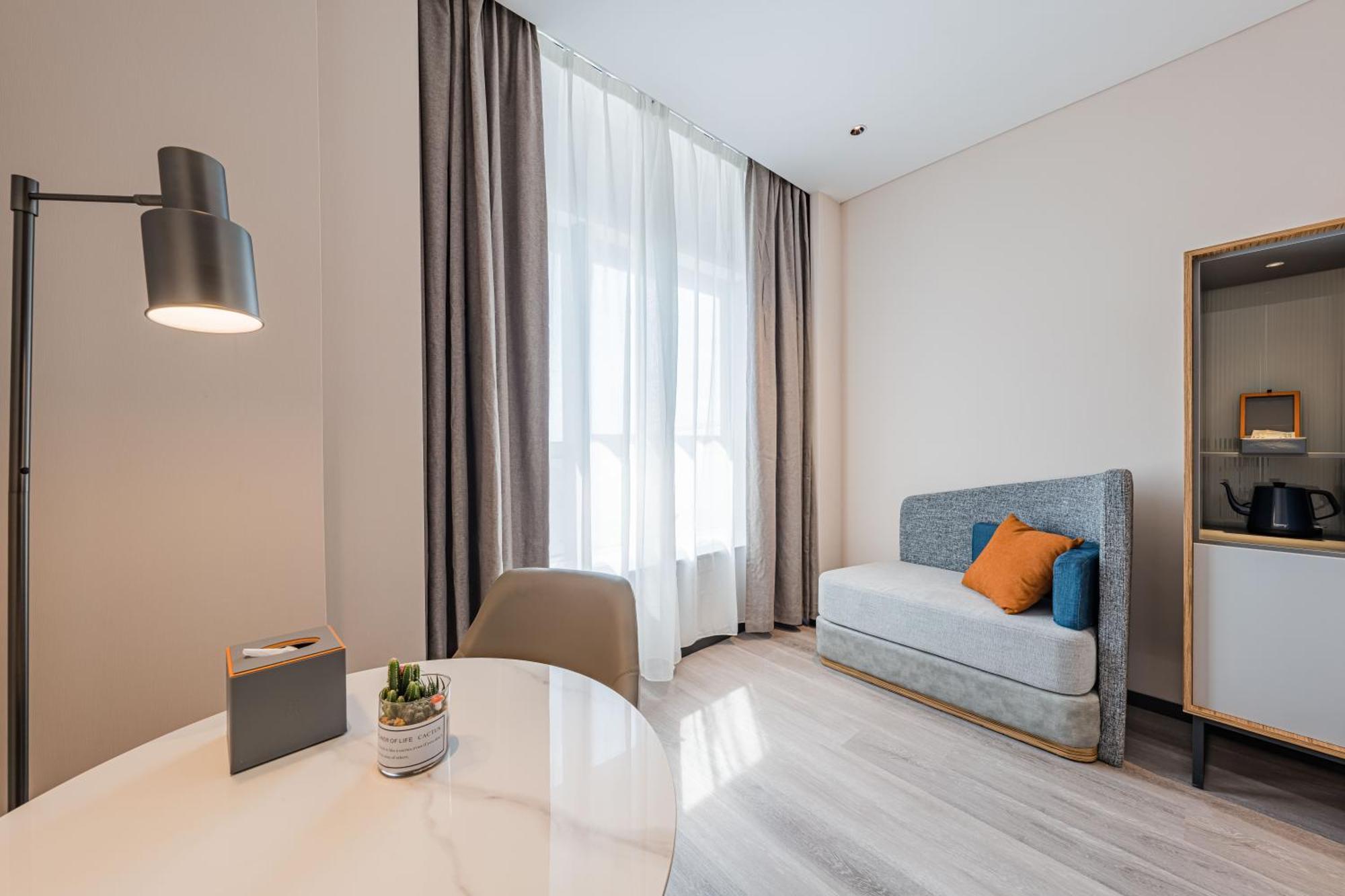 Urcove By Hyatt Hangzhou Riverside Cbd 외부 사진