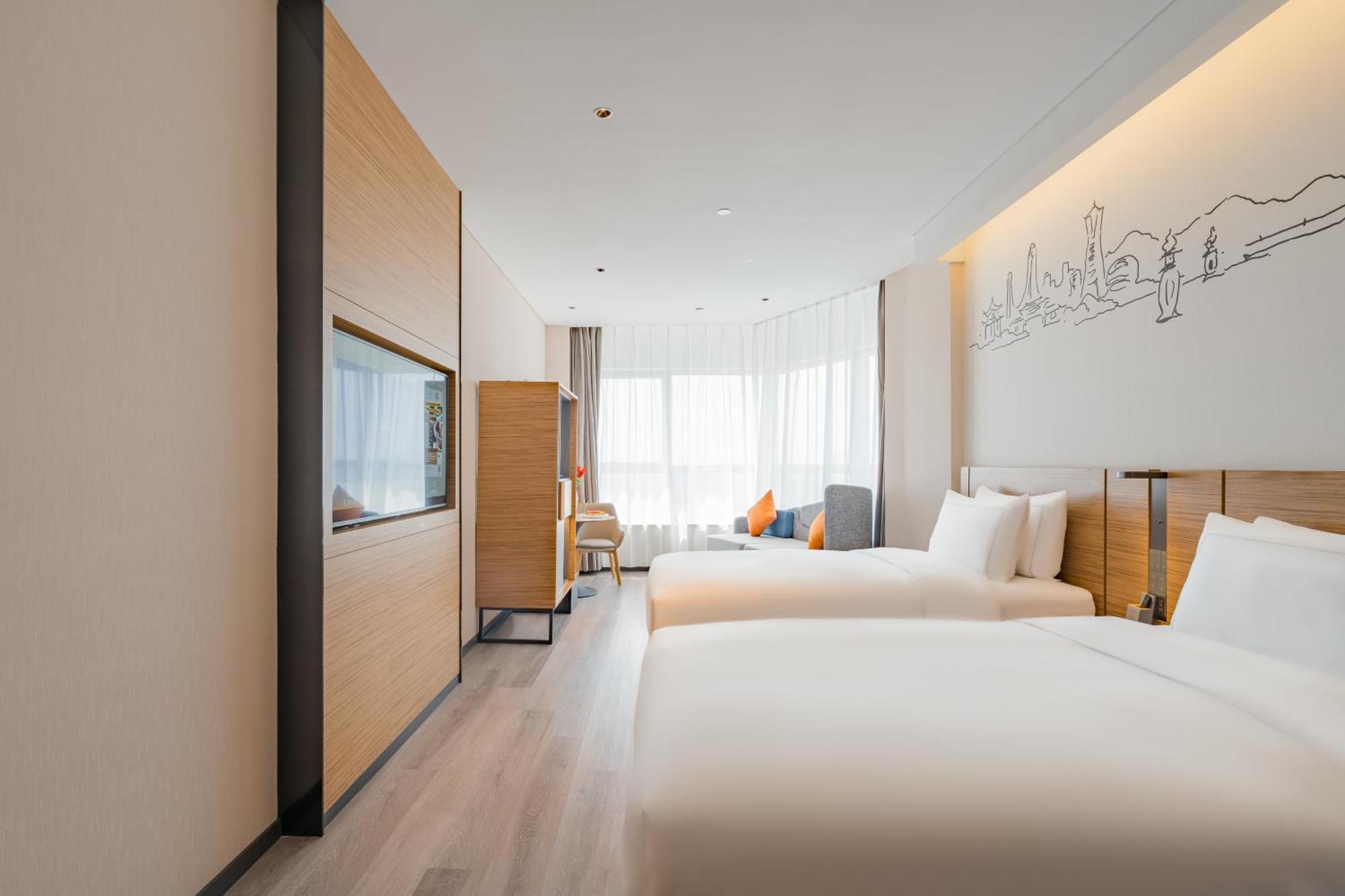 Urcove By Hyatt Hangzhou Riverside Cbd 외부 사진