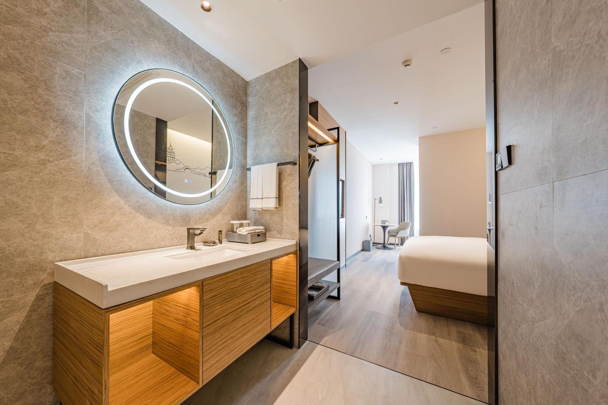 Urcove By Hyatt Hangzhou Riverside Cbd 외부 사진