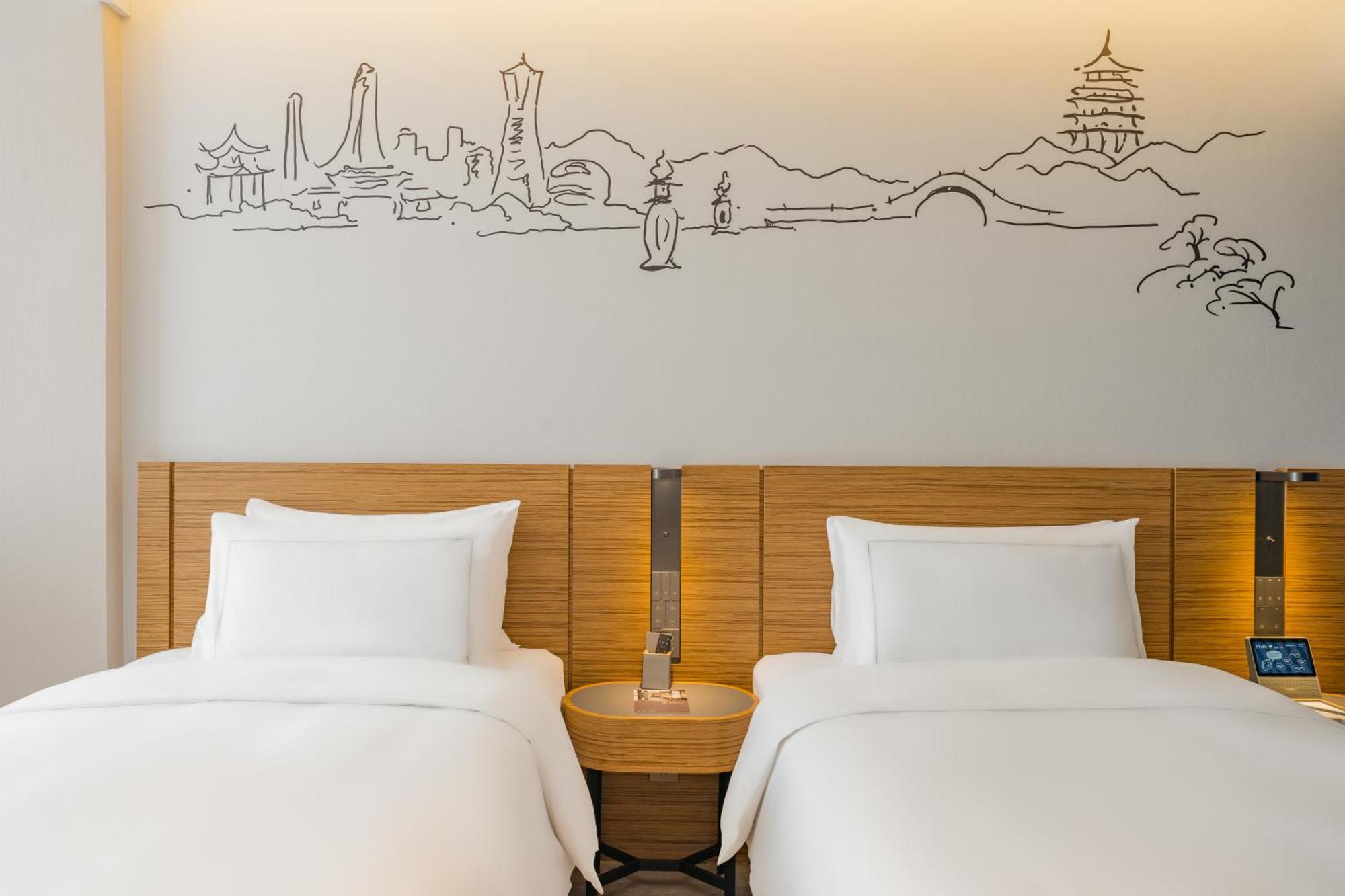 Urcove By Hyatt Hangzhou Riverside Cbd 외부 사진