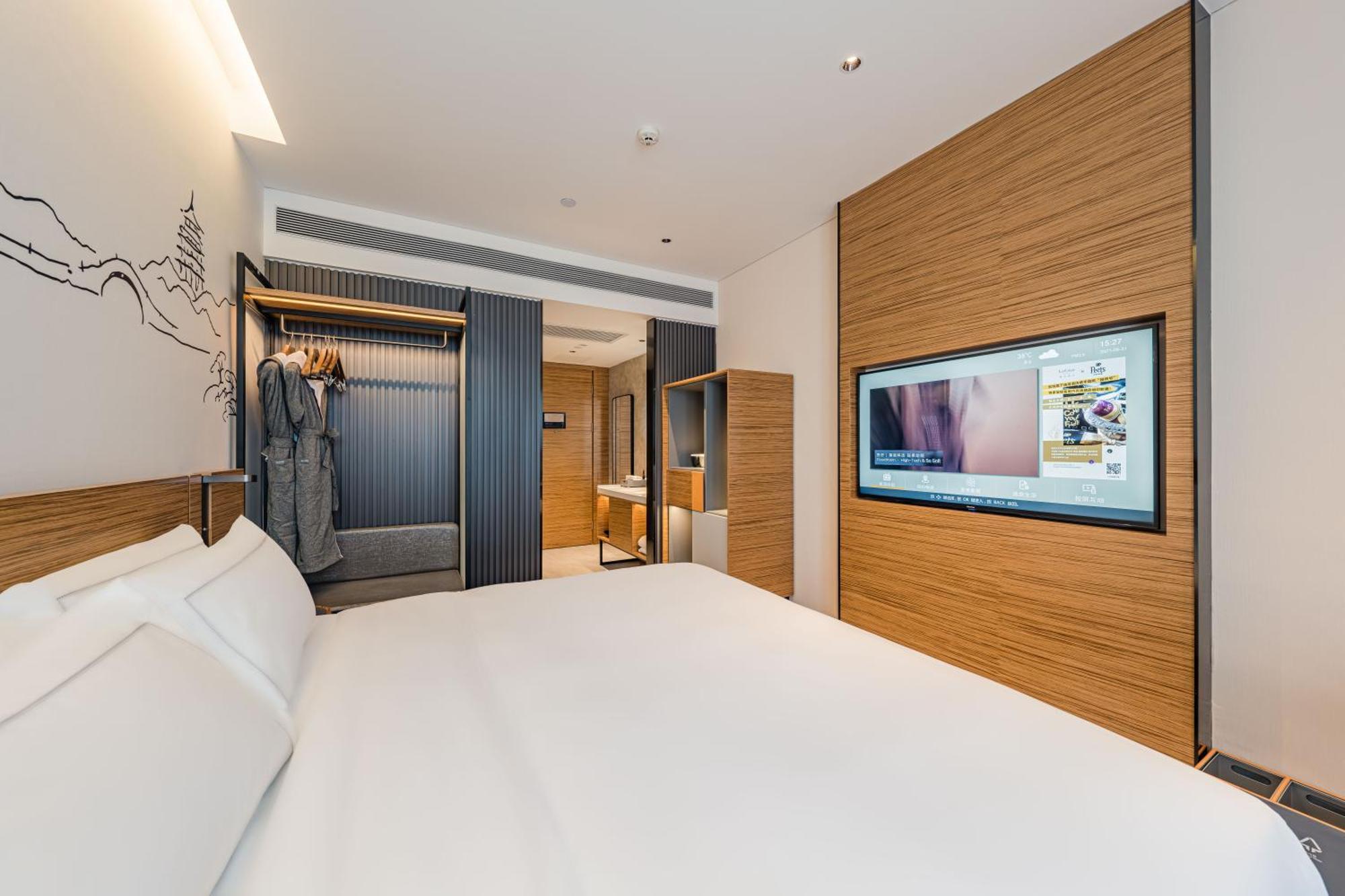 Urcove By Hyatt Hangzhou Riverside Cbd 외부 사진