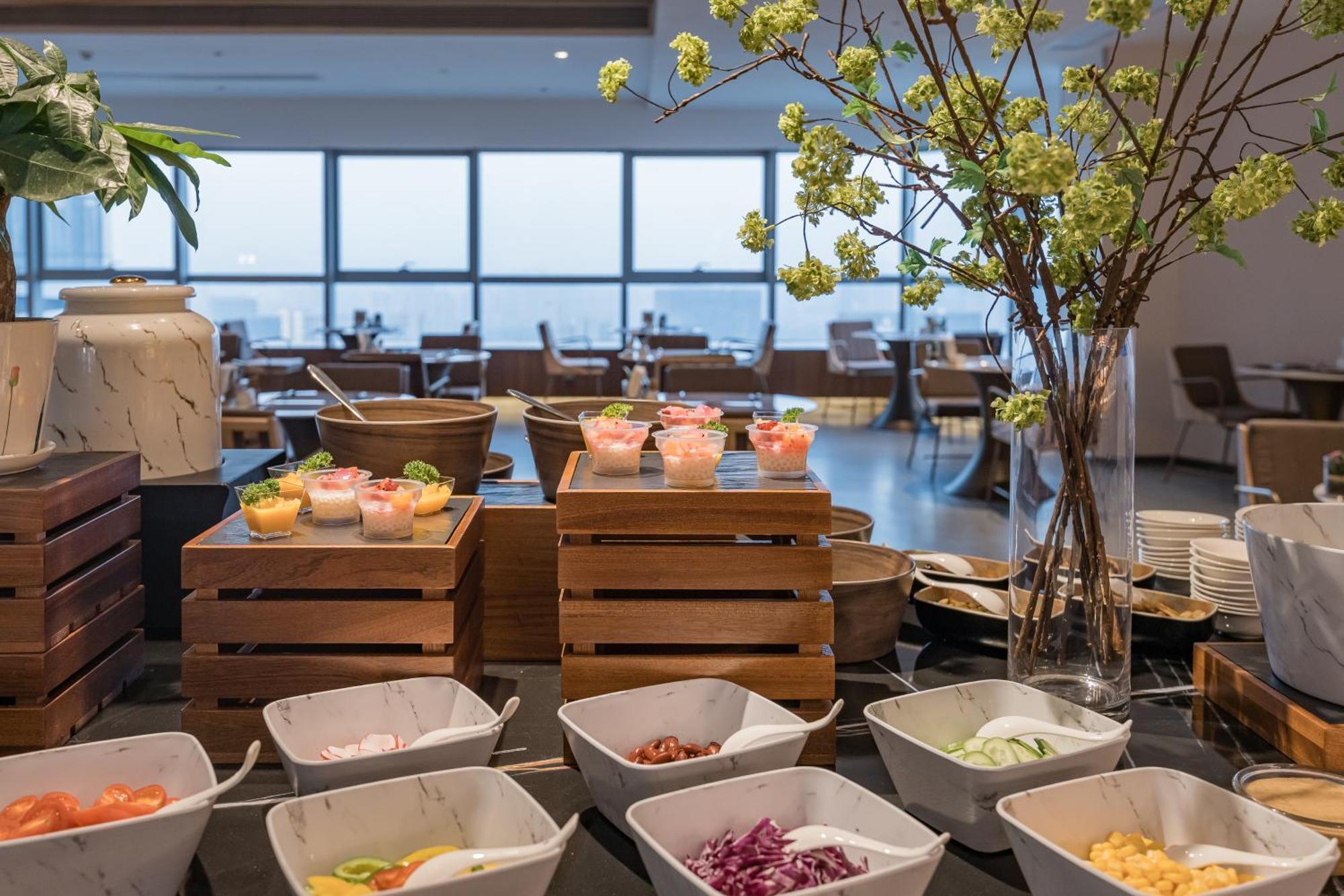 Urcove By Hyatt Hangzhou Riverside Cbd 외부 사진