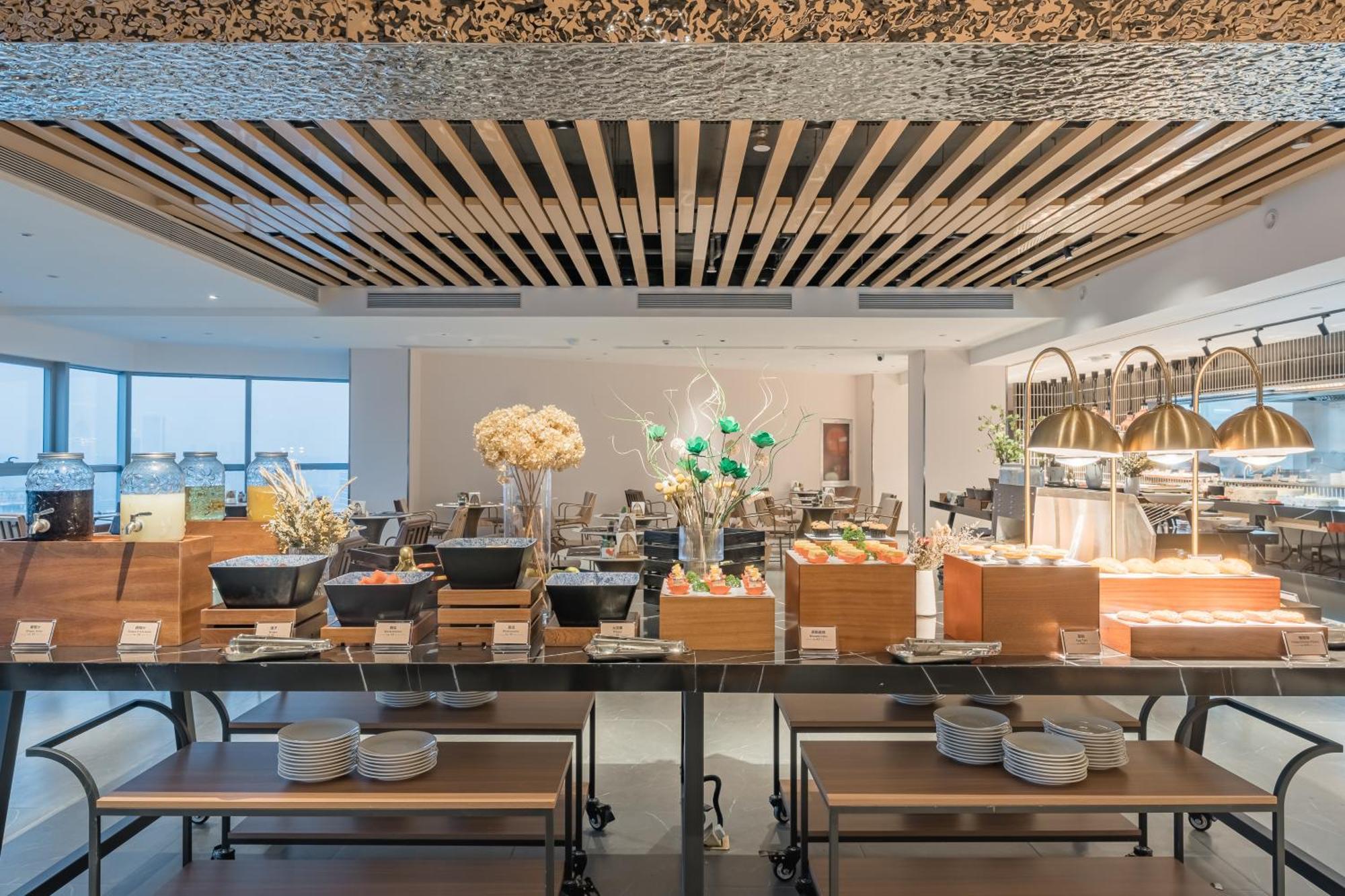 Urcove By Hyatt Hangzhou Riverside Cbd 외부 사진