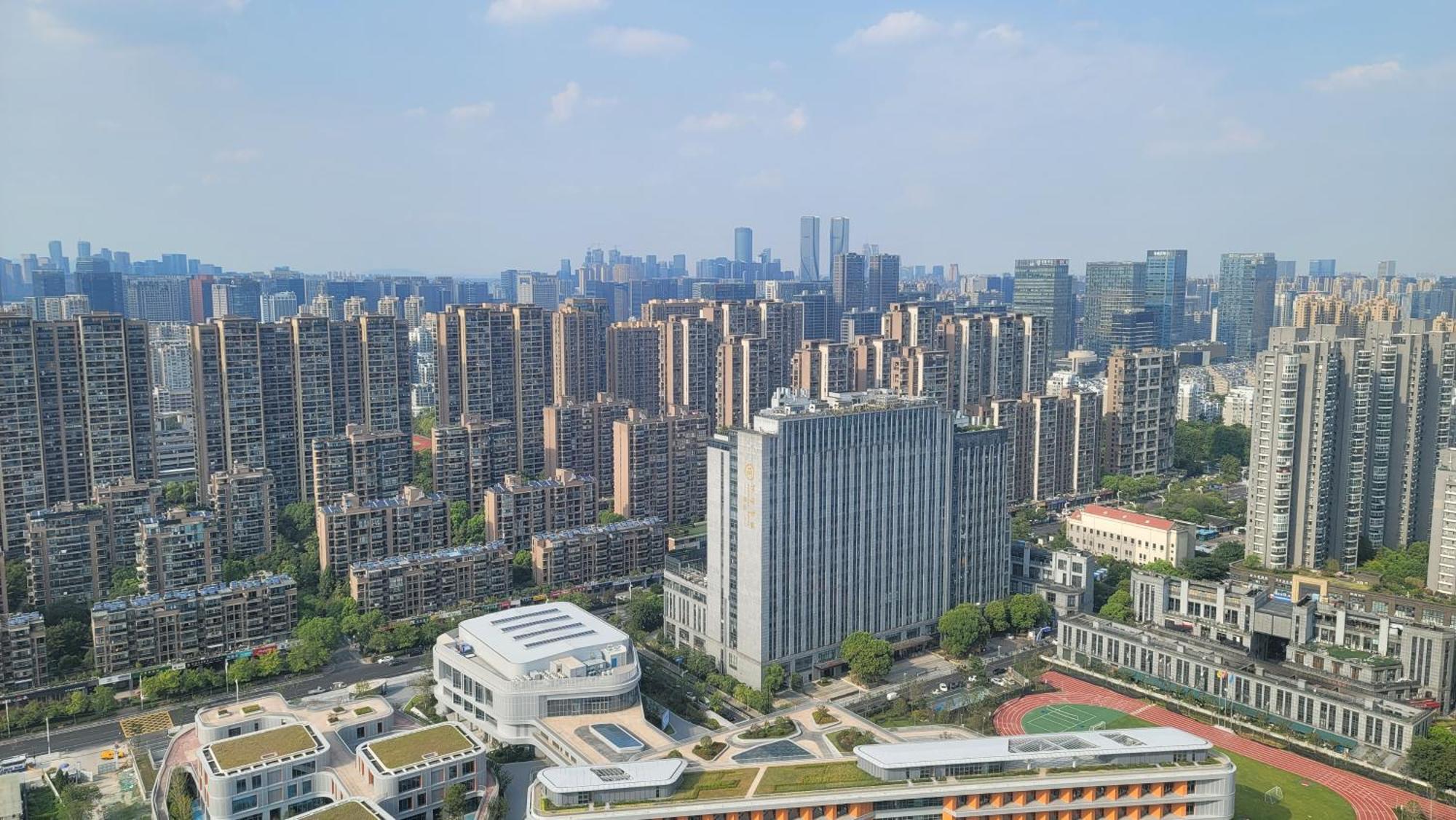 Urcove By Hyatt Hangzhou Riverside Cbd 외부 사진
