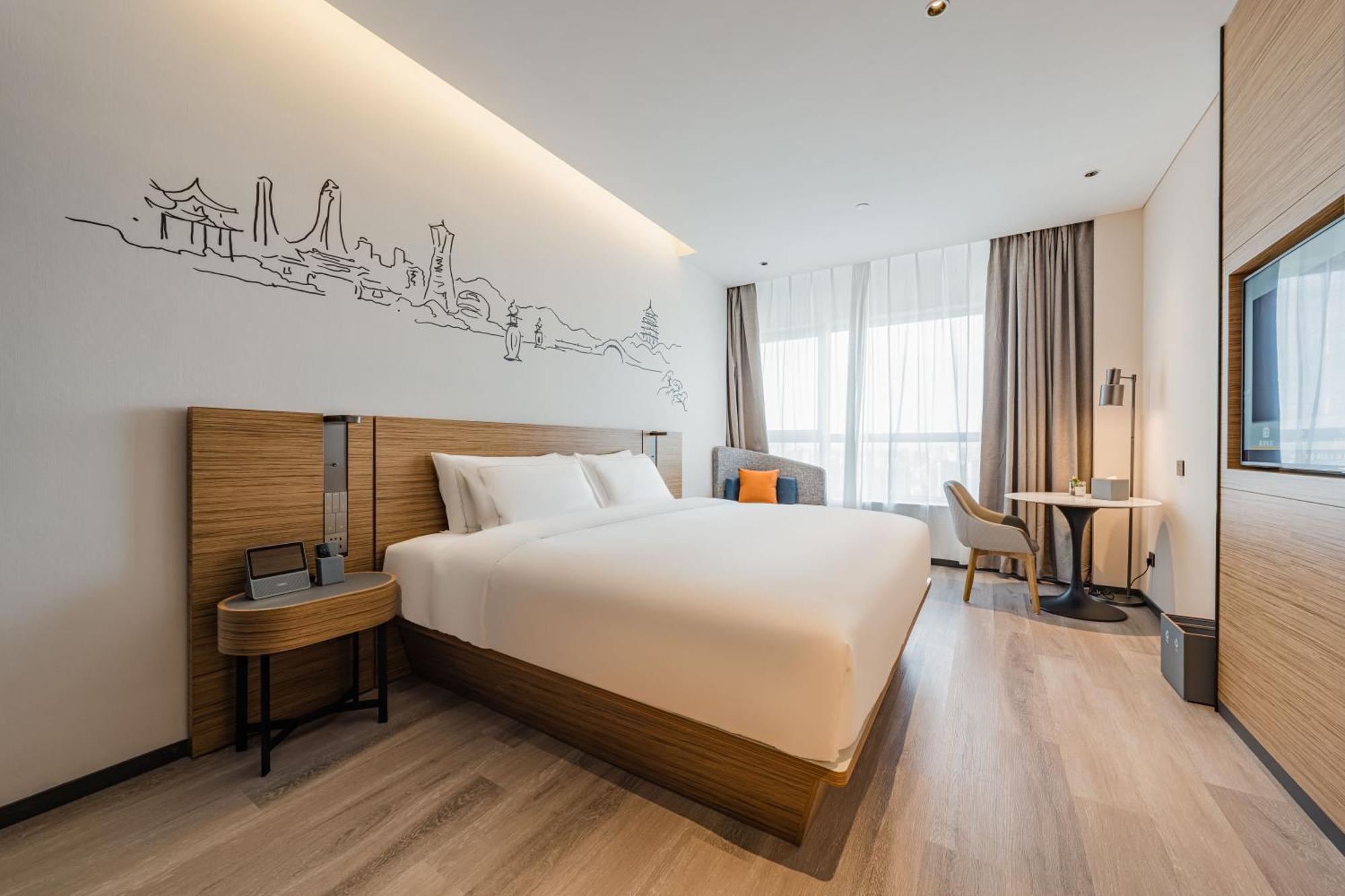 Urcove By Hyatt Hangzhou Riverside Cbd 외부 사진