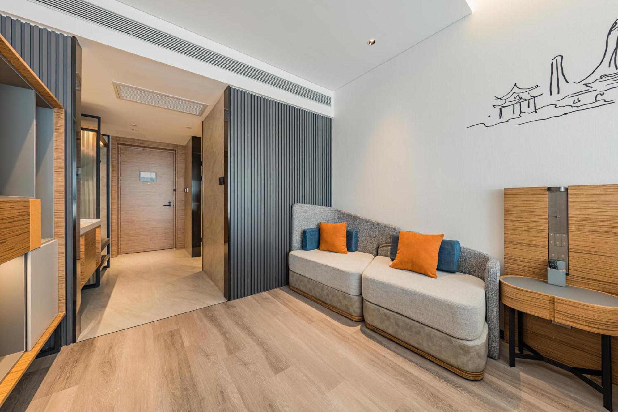 Urcove By Hyatt Hangzhou Riverside Cbd 외부 사진