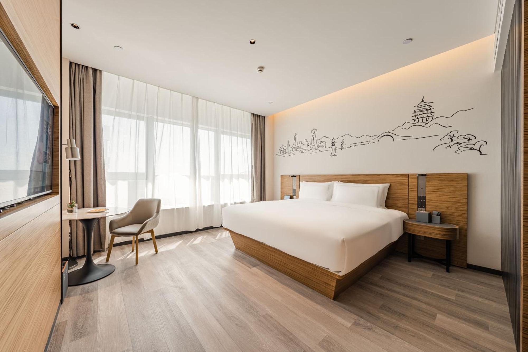 Urcove By Hyatt Hangzhou Riverside Cbd 외부 사진