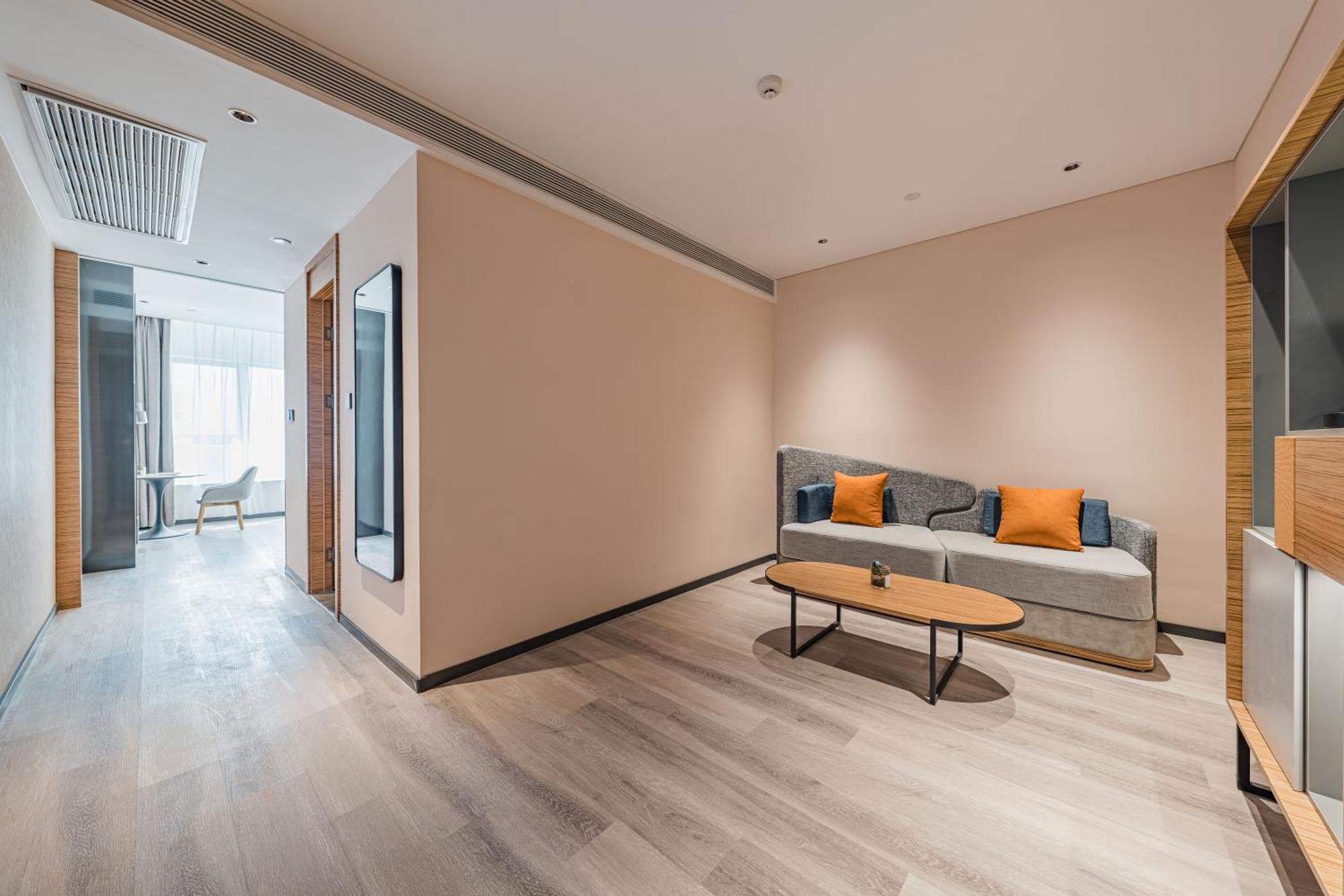Urcove By Hyatt Hangzhou Riverside Cbd 외부 사진