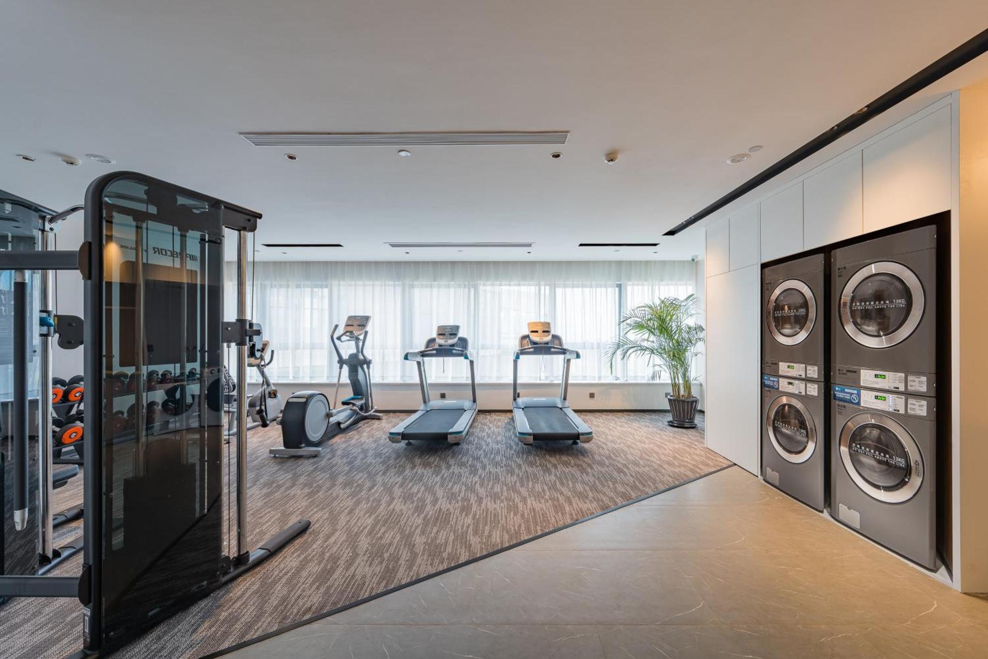 Urcove By Hyatt Hangzhou Riverside Cbd 외부 사진