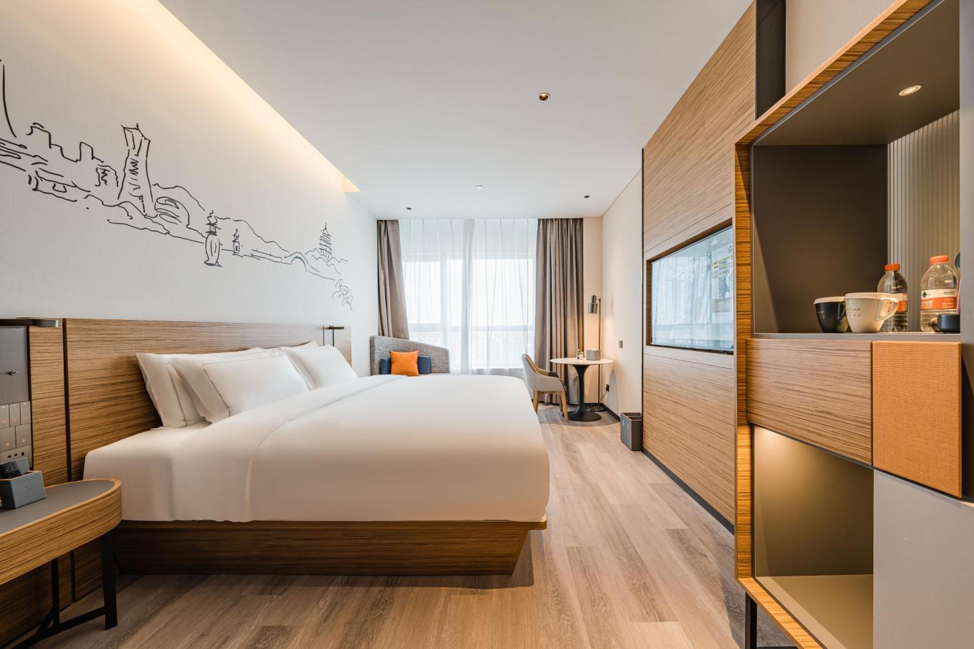 Urcove By Hyatt Hangzhou Riverside Cbd 외부 사진
